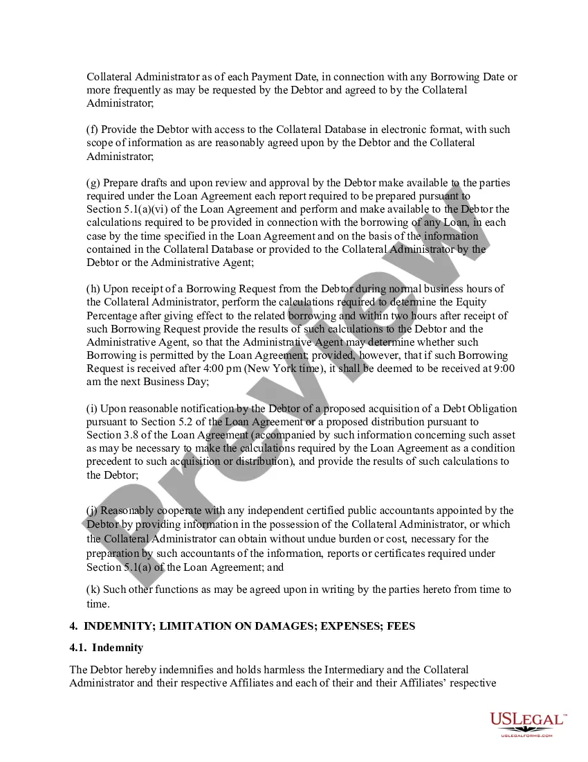 Get Account Control Agreement Preview Account Control Agreement