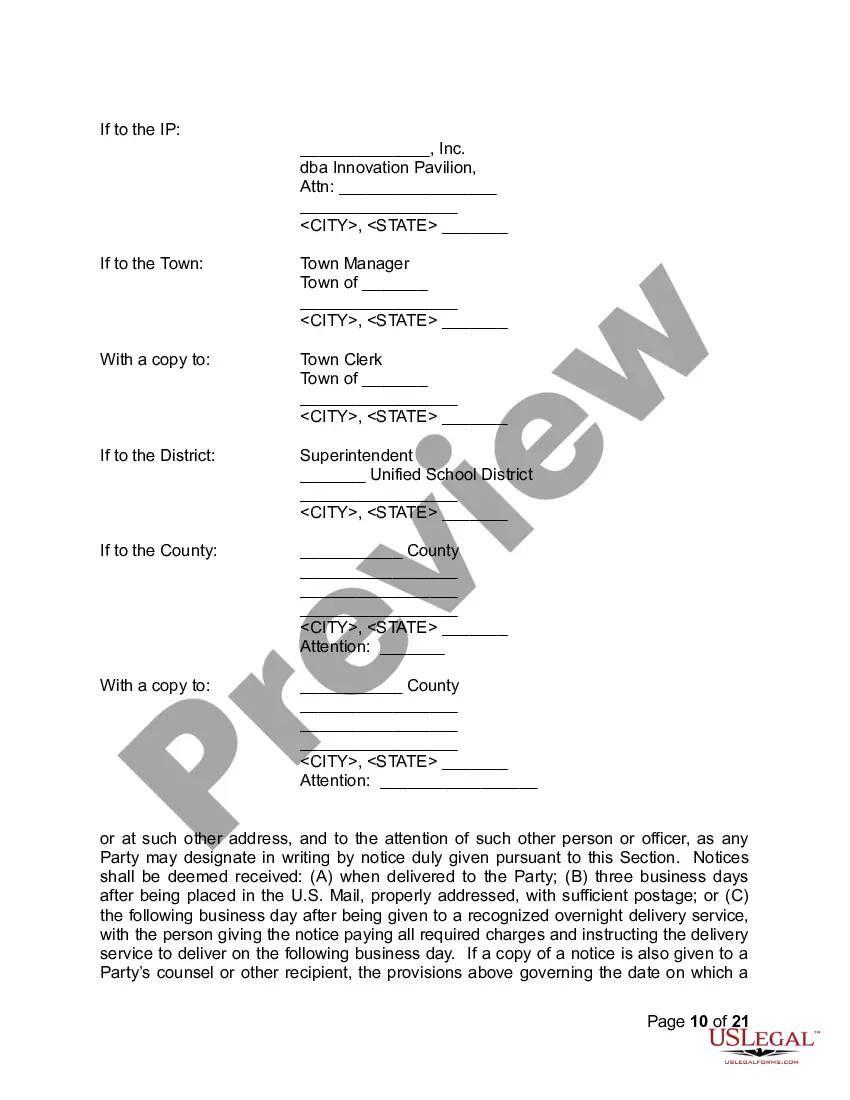 Get Memorandum of Understanding between a Town, County, District and Corporation Preview Memorandum of Understanding between a Town, County, District and Corporation