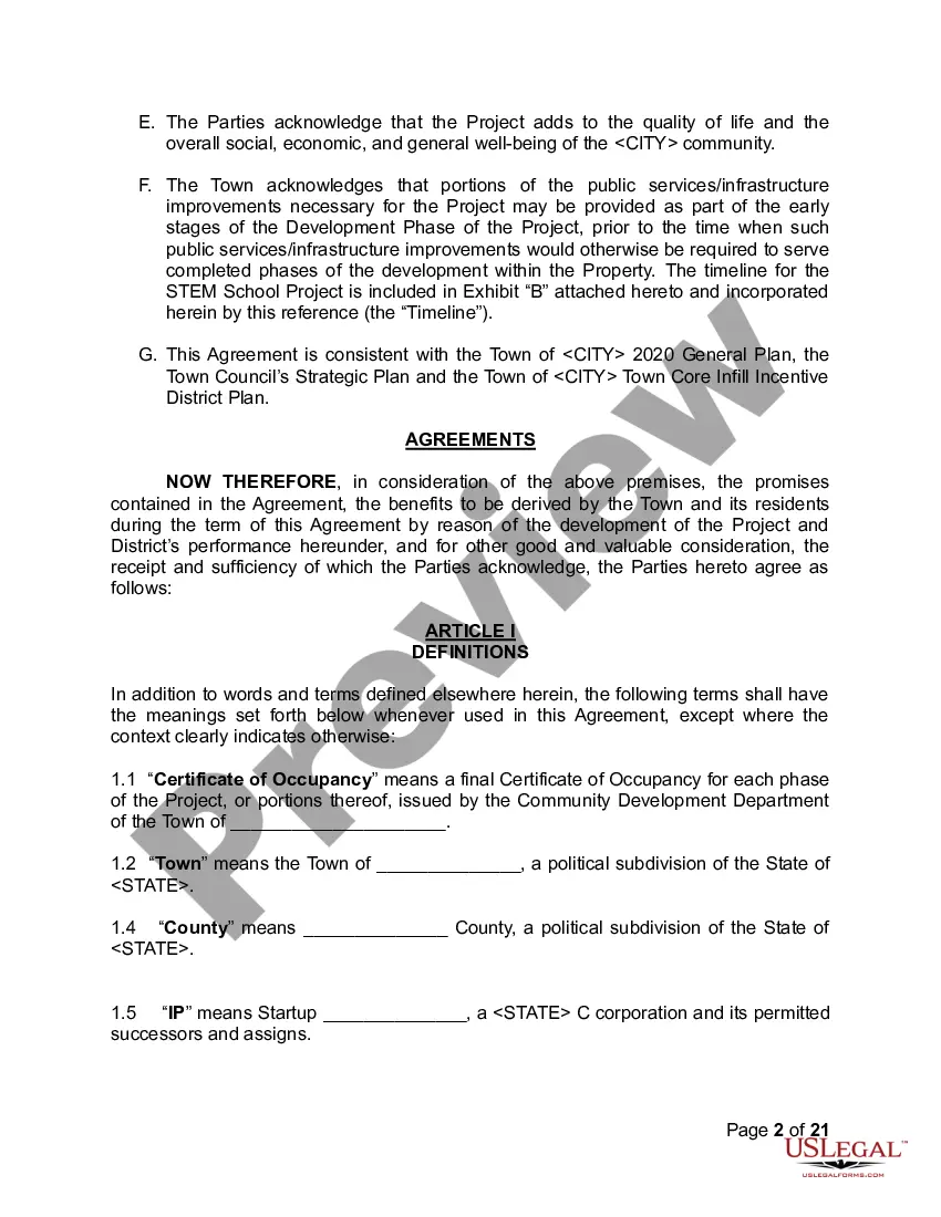 Get Memorandum of Understanding between a Town, County, District and Corporation Preview Memorandum of Understanding between a Town, County, District and Corporation
