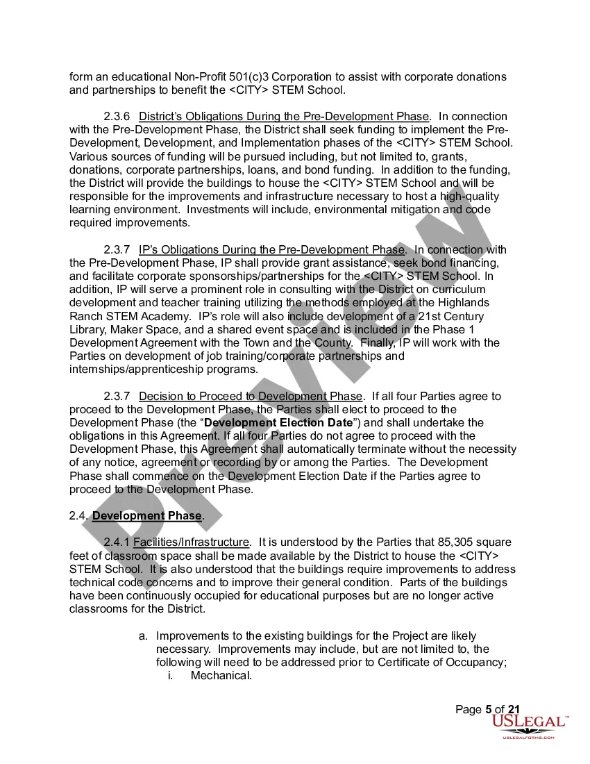 Get Memorandum of Understanding between a Town, County, District and Corporation Preview Memorandum of Understanding between a Town, County, District and Corporation