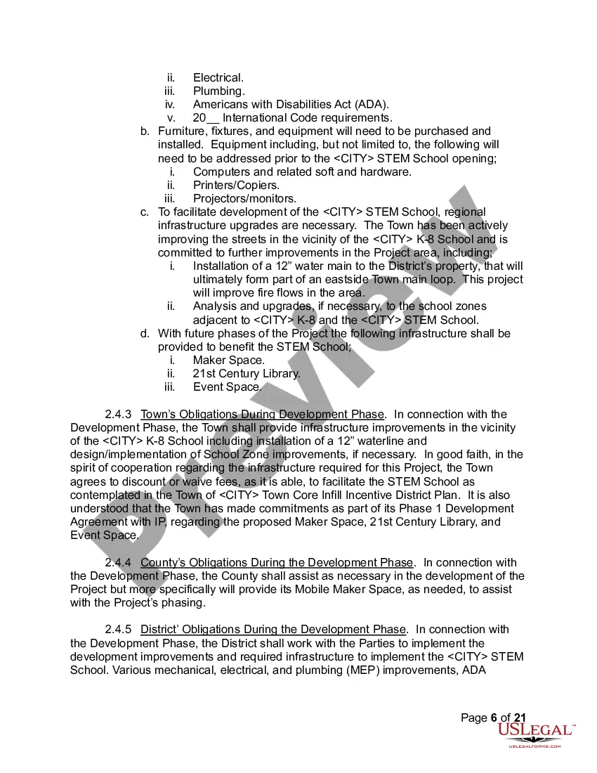 Get Memorandum of Understanding between a Town, County, District and Corporation Preview Memorandum of Understanding between a Town, County, District and Corporation