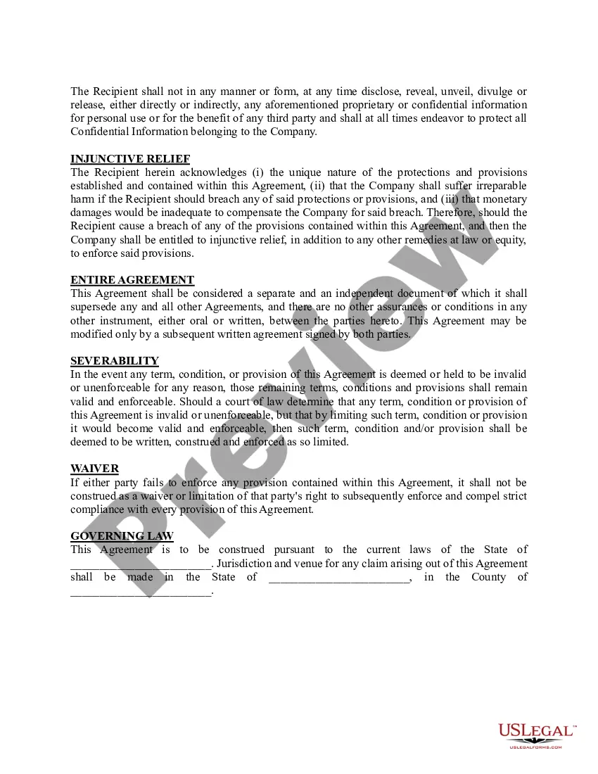 Get Non-Compete Agreement Preview Non-Compete Agreement