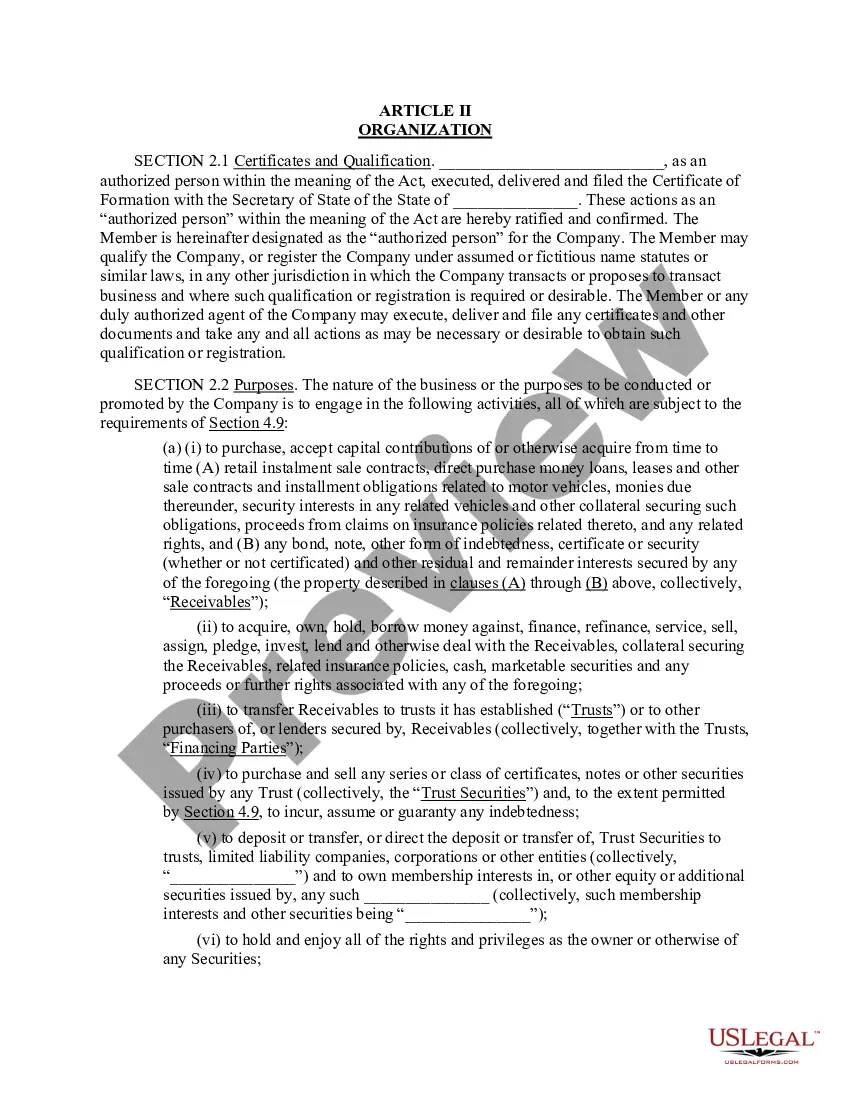 Get Amended and Restated Limited Company Agreement Preview Amended and Restated Limited Company Agreement