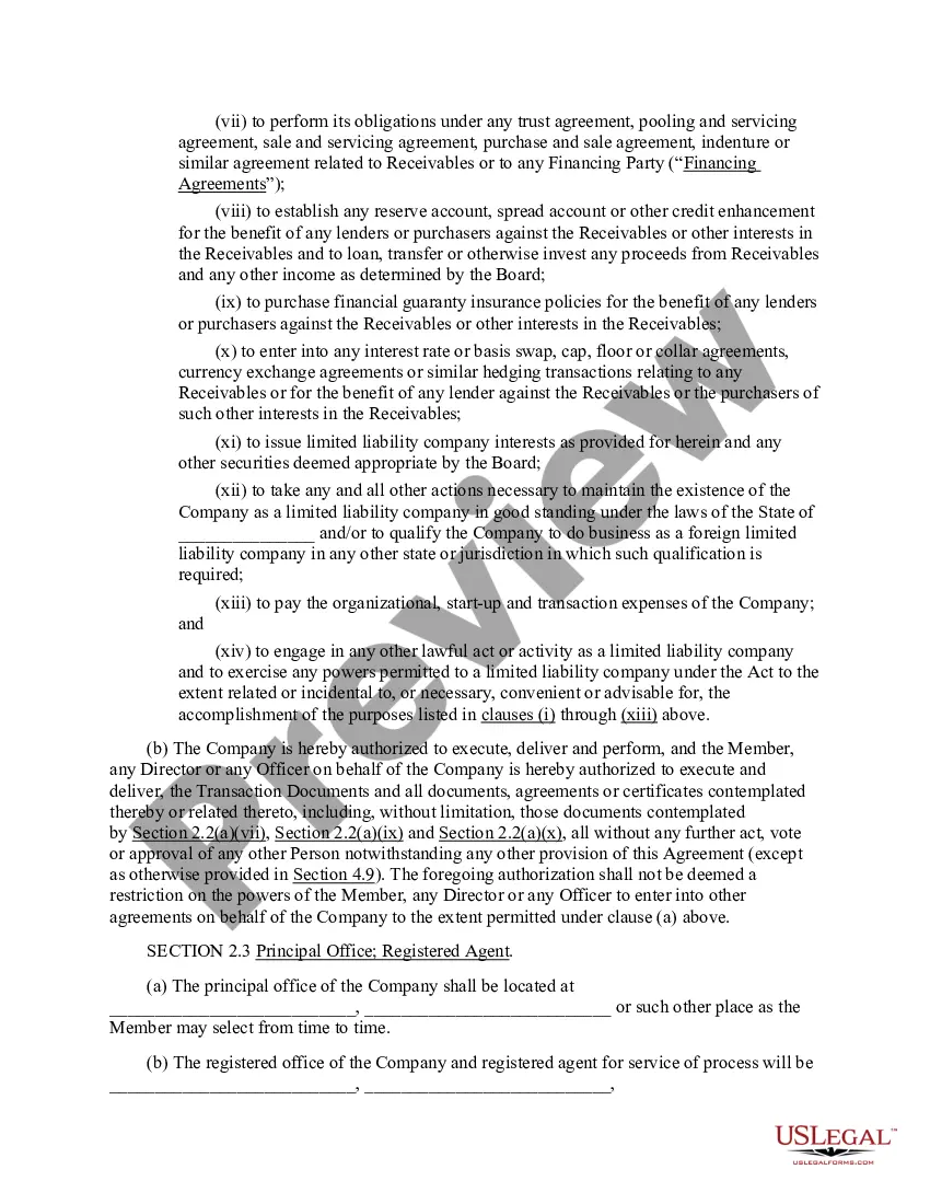 Get Amended and Restated Limited Company Agreement Preview Amended and Restated Limited Company Agreement