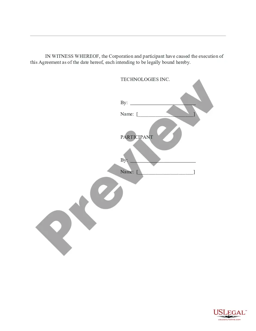 Get Non-Qualified Stock Option Award Agreement Preview Non-Qualified Stock Option Award Agreement