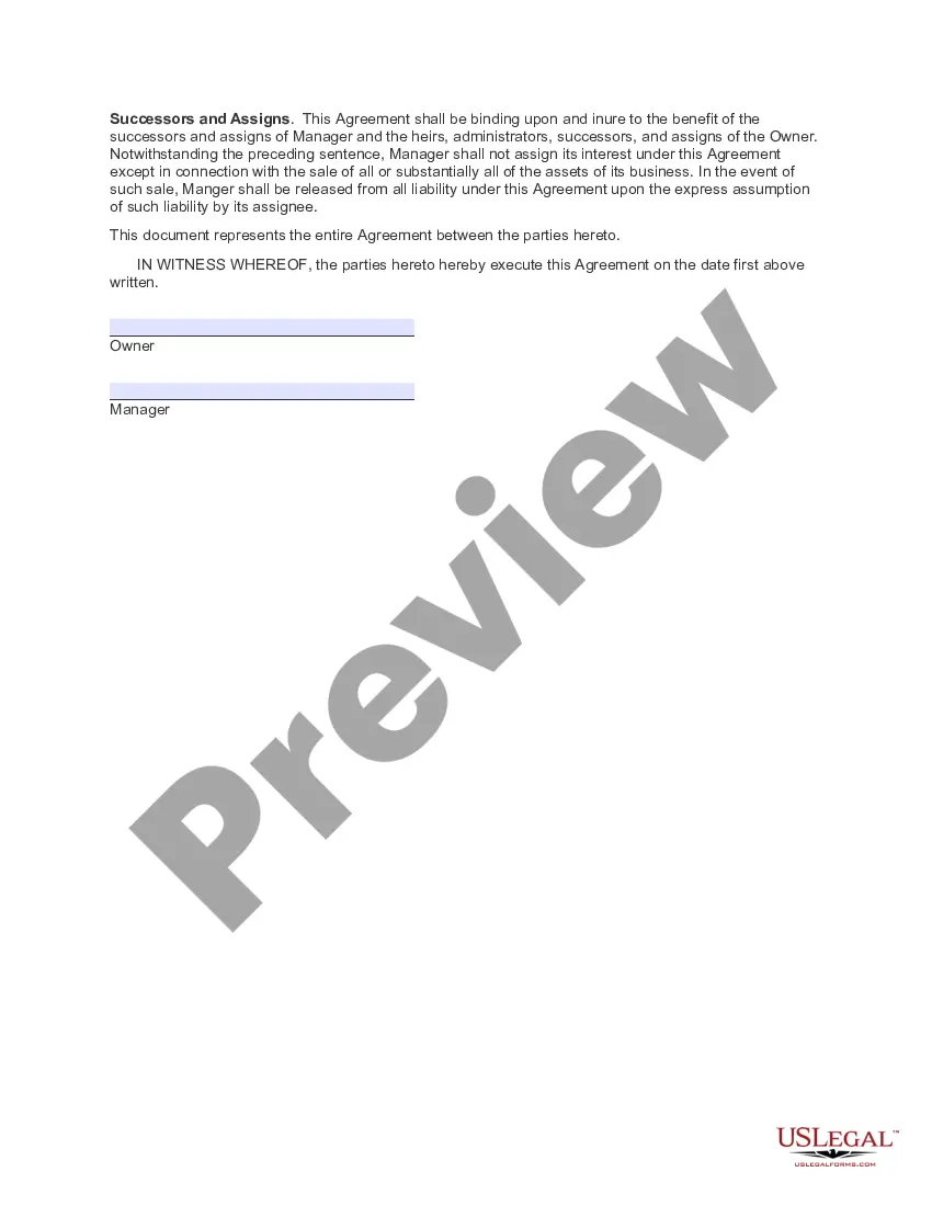 Get Basic Property Management Agreement Preview Basic Property Management Agreement