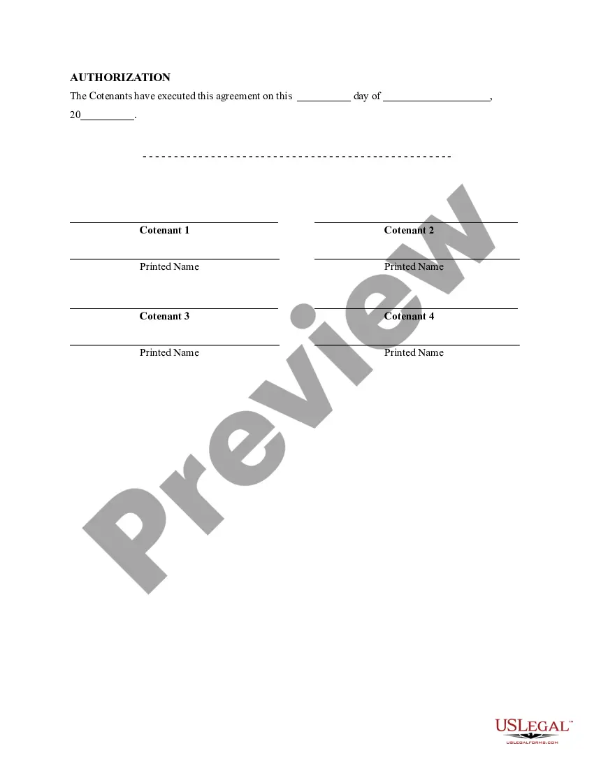 Preview Roommate Agreement for premises