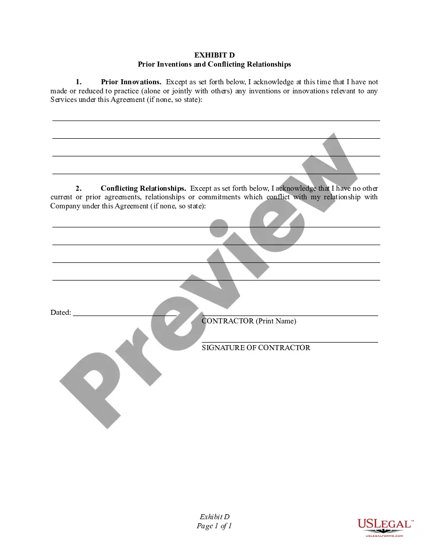 Preview Independent Contractor Agreement