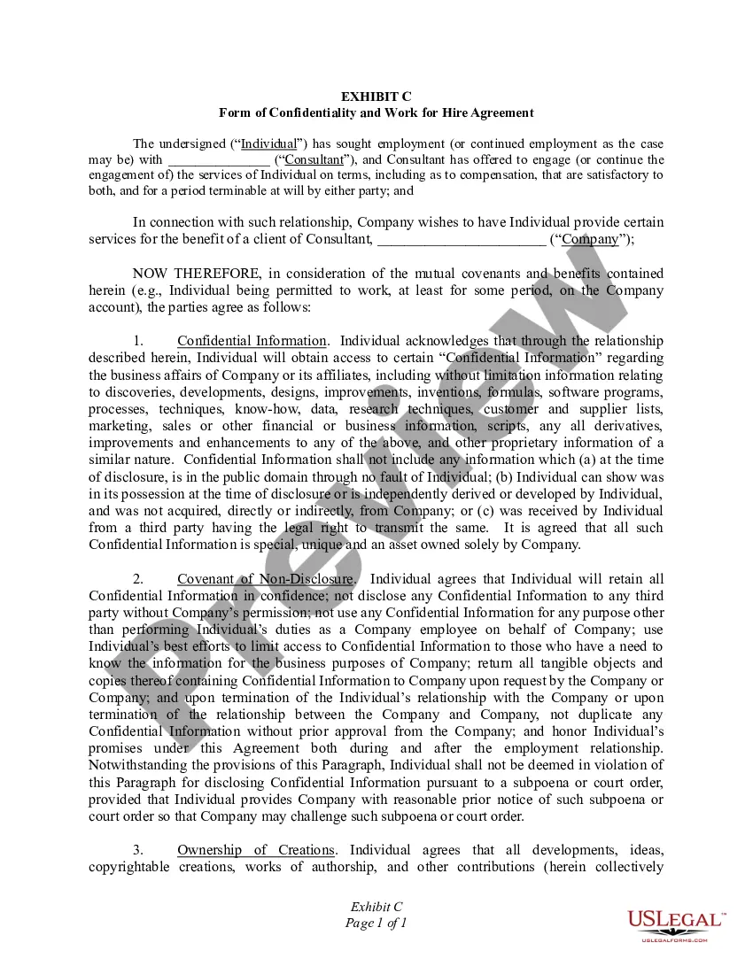 Preview Independent Contractor Agreement