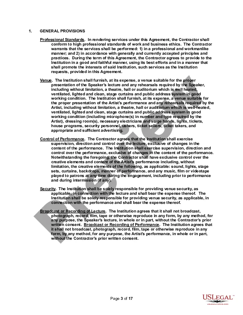 Get Service Contract for Lecturer Preview Service Contract for Lecturer