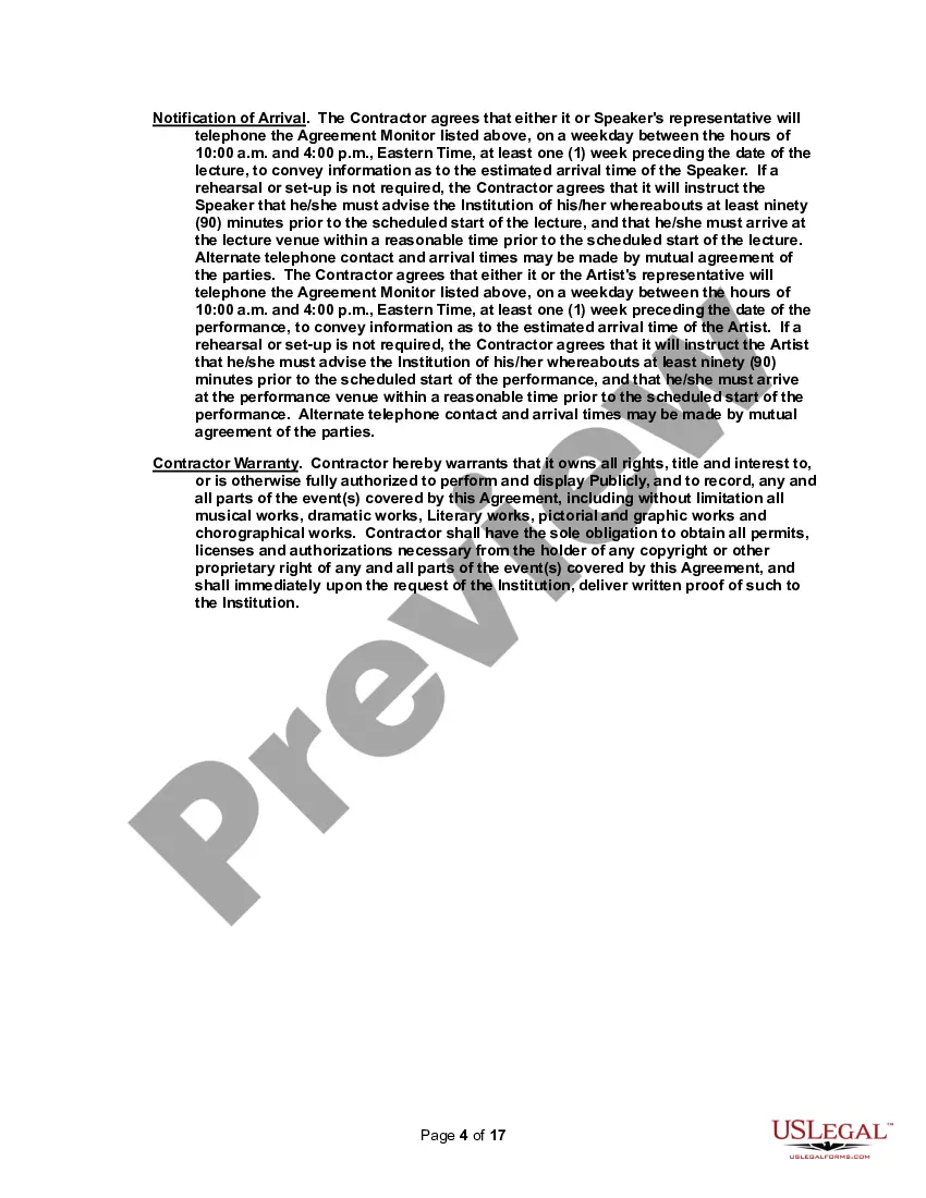Get Service Contract for Lecturer Preview Service Contract for Lecturer
