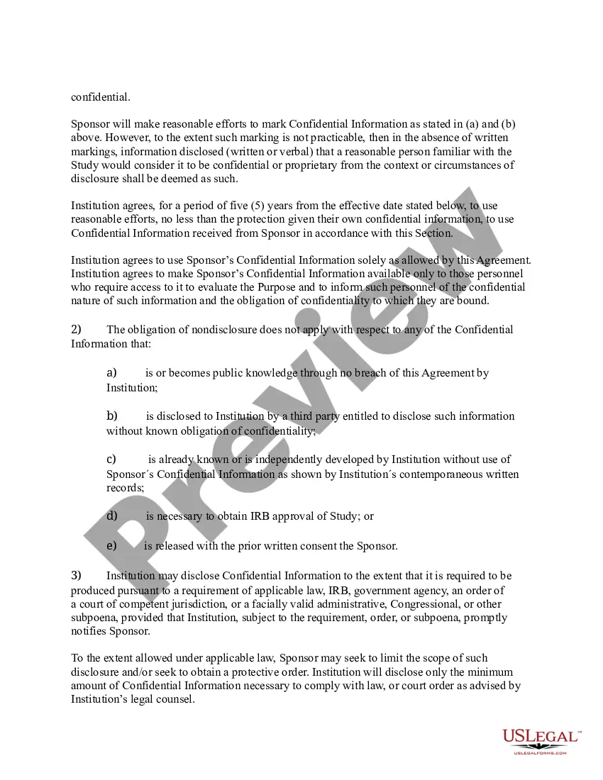 Get Accelerated Confidential Disclosure Agreement Preview Accelerated Confidential Disclosure Agreement