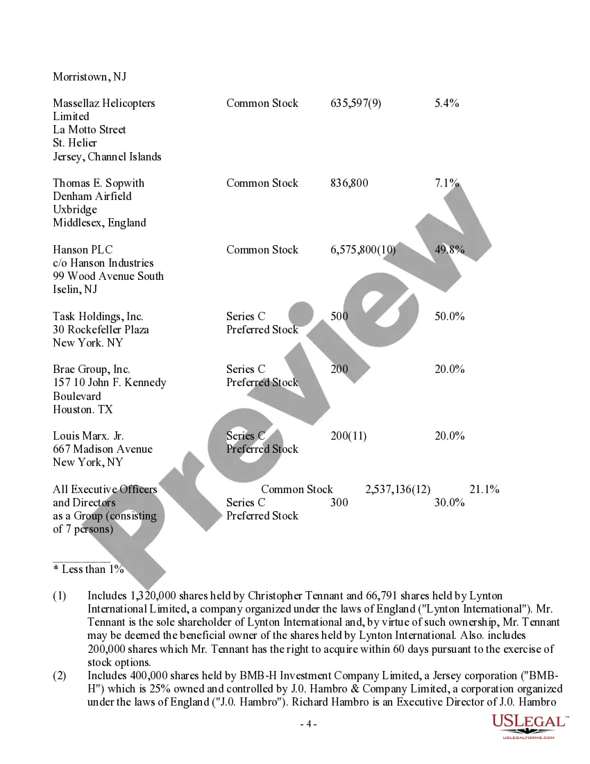 Get Consent Statement for Consent of Stockholders in Lieu of Special Meetings Preview Consent Statement for Consent of Stockholders in Lieu of Special Meetings