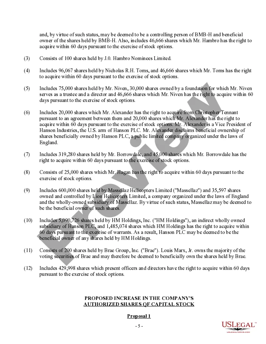 Get Consent Statement for Consent of Stockholders in Lieu of Special Meetings Preview Consent Statement for Consent of Stockholders in Lieu of Special Meetings
