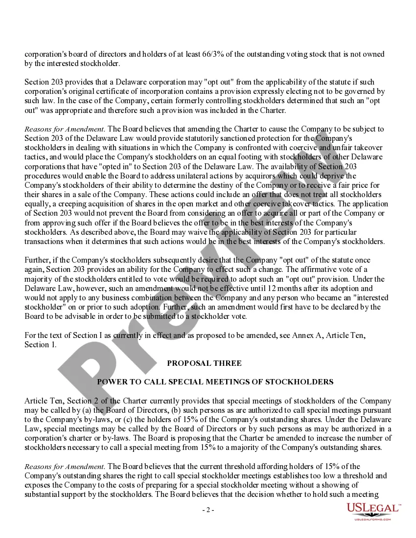 Get Amendments to certificate of incorporation Preview Amendments to certificate of incorporation