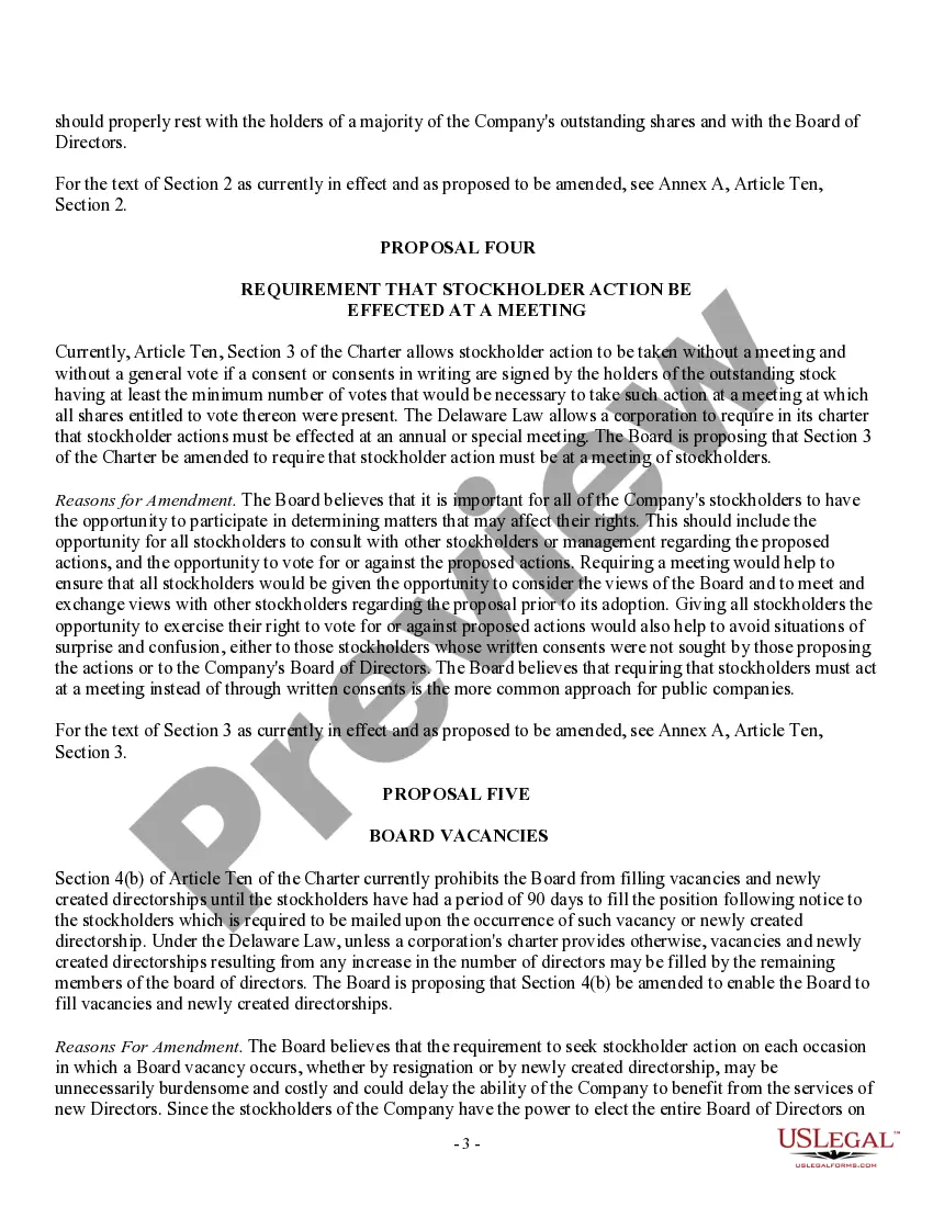 Get Amendments to certificate of incorporation Preview Amendments to certificate of incorporation