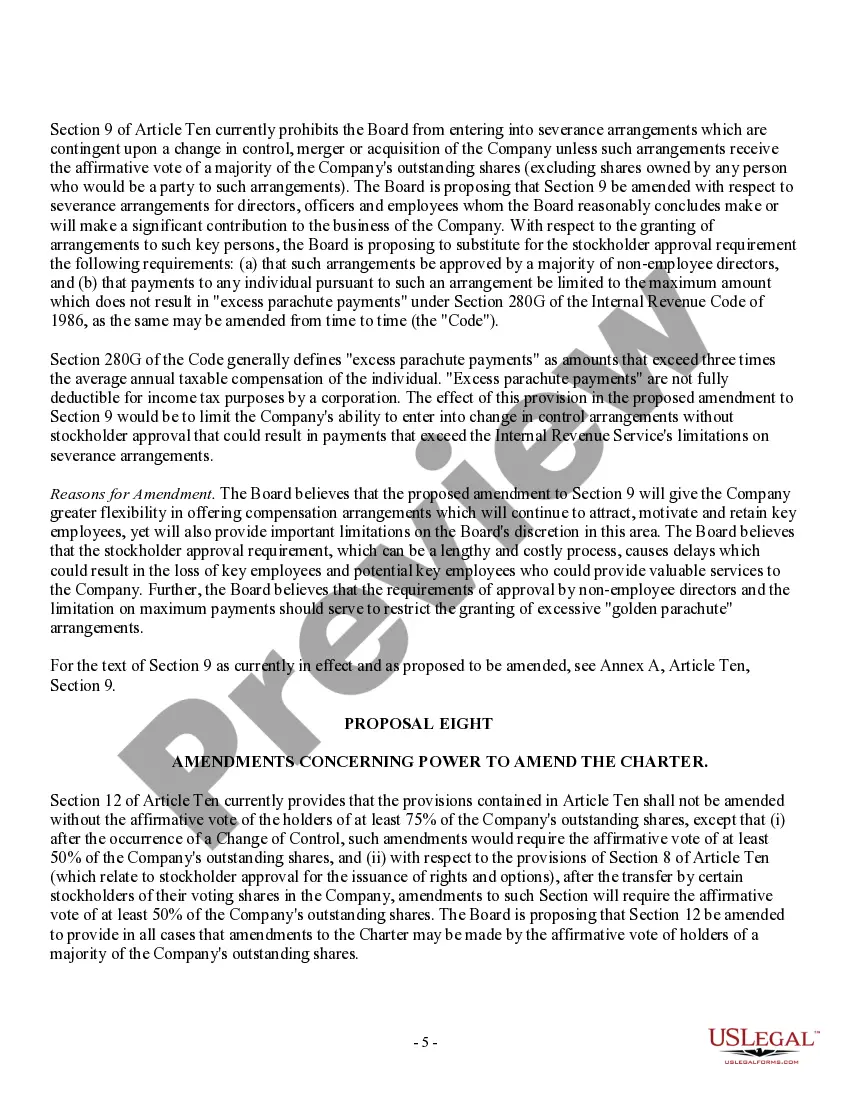 Get Amendments to certificate of incorporation Preview Amendments to certificate of incorporation