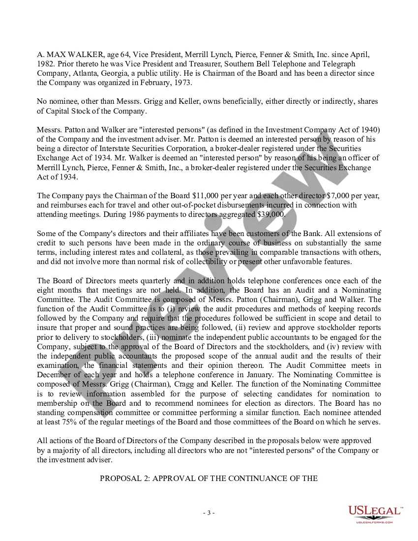 Get Proxy Statement - Hatteras Income Securities, Inc. with copy of advisory agreement Preview Proxy Statement - Hatteras Income Securities, Inc. with copy of advisory agreement