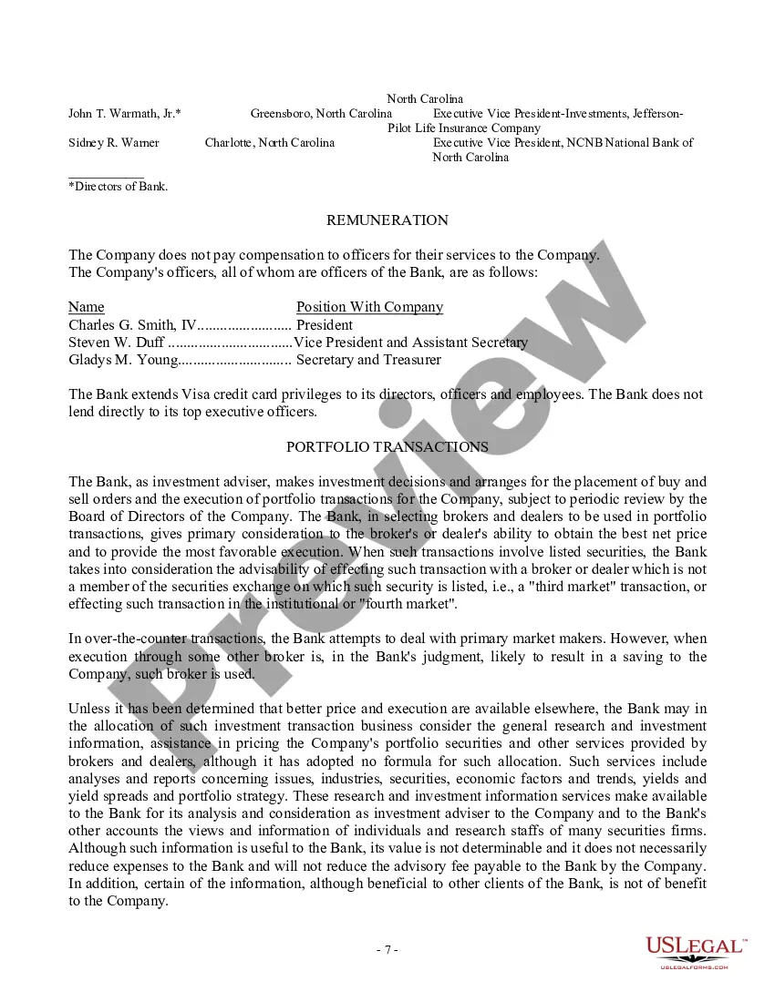 Get Proxy Statement - Hatteras Income Securities, Inc. with copy of advisory agreement Preview Proxy Statement - Hatteras Income Securities, Inc. with copy of advisory agreement