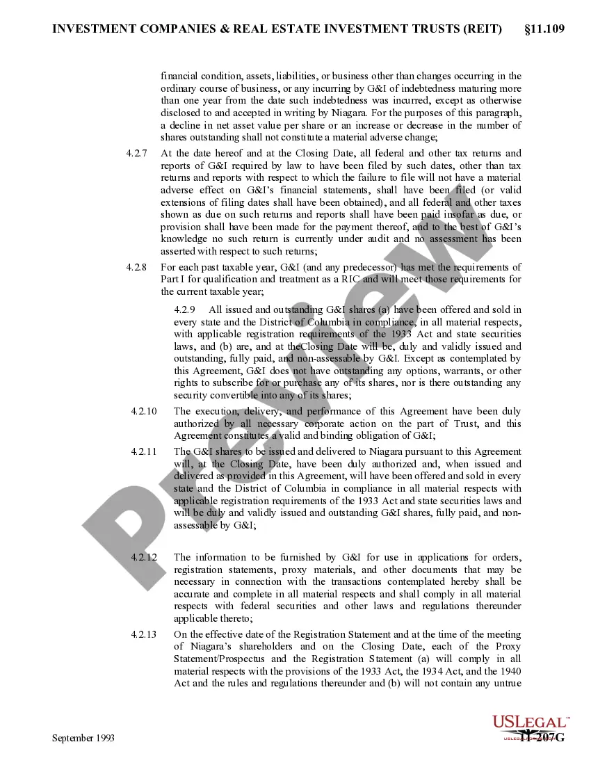 Get Agreement and Plan of Reorganization and Liquidation by Niagara Share Corp. and Scudder Investment Trust Preview Agreement and Plan of Reorganization and Liquidation by Niagara Share Corp. and Scudder Investment Trust