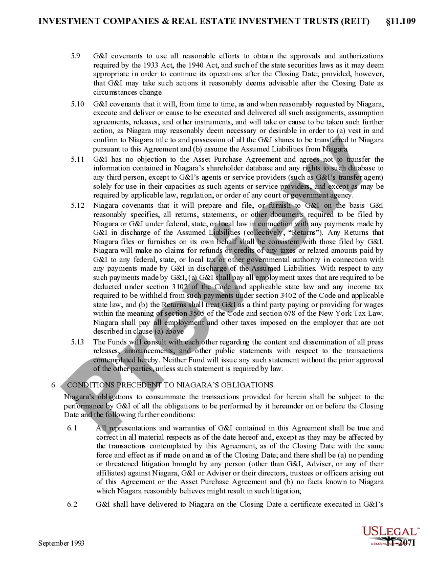 Get Agreement and Plan of Reorganization and Liquidation by Niagara Share Corp. and Scudder Investment Trust Preview Agreement and Plan of Reorganization and Liquidation by Niagara Share Corp. and Scudder Investment Trust