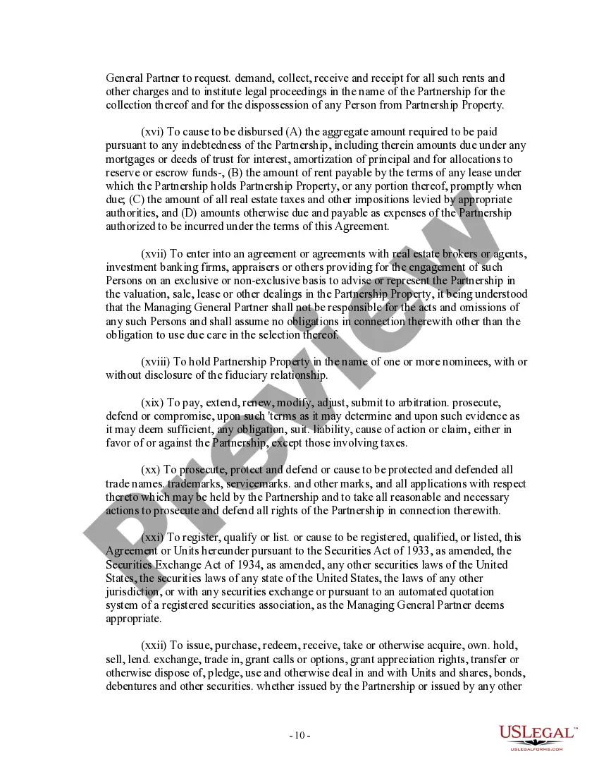 Get Sample Amended and Restated Partnership Agreement of the Partnership Preview Sample Amended and Restated Partnership Agreement of the Partnership