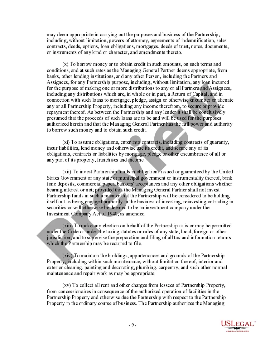 Get Sample Amended and Restated Partnership Agreement of the Partnership Preview Sample Amended and Restated Partnership Agreement of the Partnership