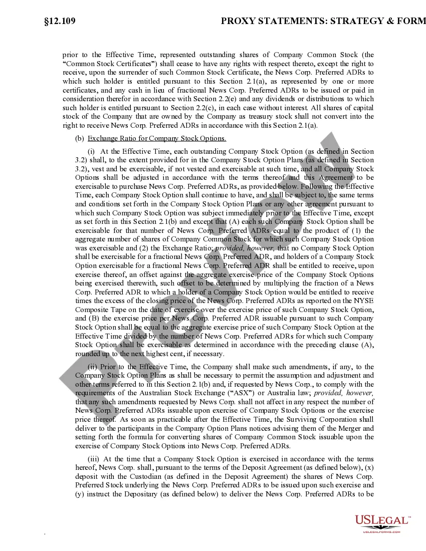 Get Agreement and Plan of Merger by The News Corporation Ltd, HMC Acquisition, and Heritage Media Preview Agreement and Plan of Merger by The News Corporation Ltd, HMC Acquisition, and Heritage Media