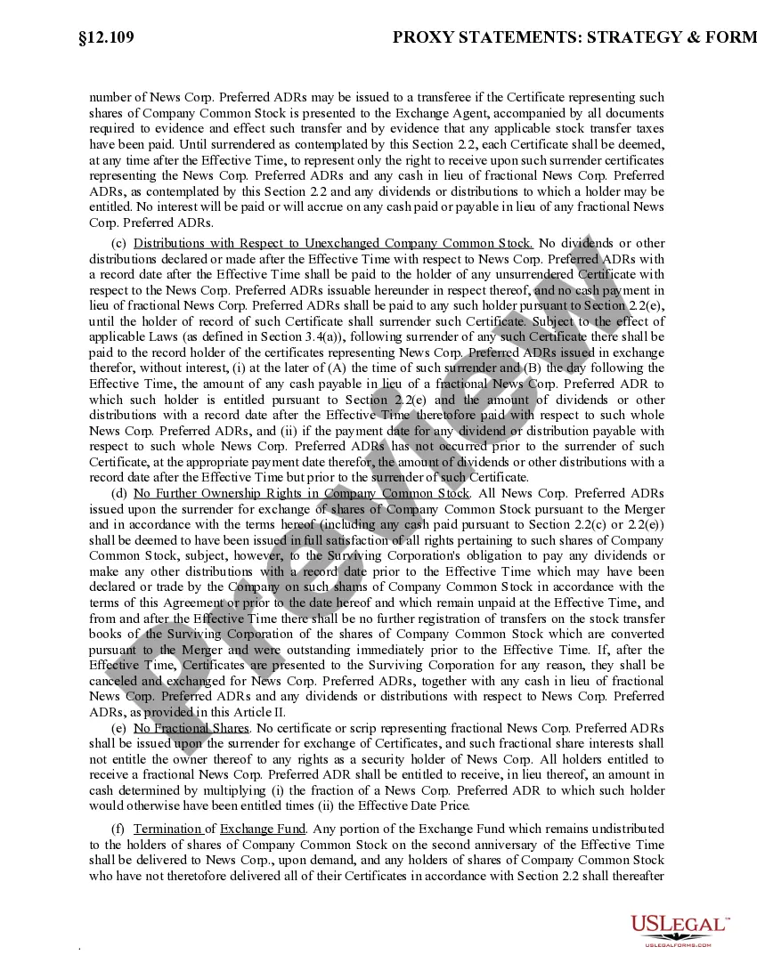 Get Agreement and Plan of Merger by The News Corporation Ltd, HMC Acquisition, and Heritage Media Preview Agreement and Plan of Merger by The News Corporation Ltd, HMC Acquisition, and Heritage Media