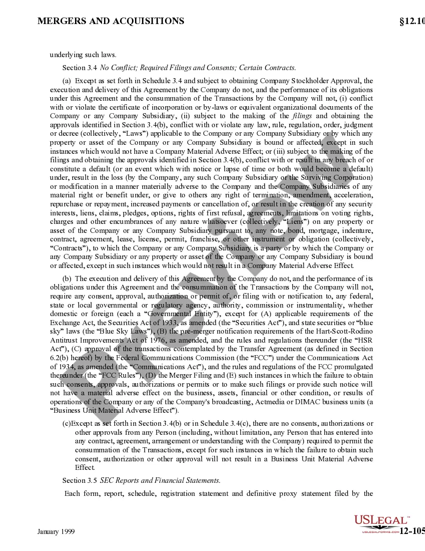 Get Agreement and Plan of Merger by The News Corporation Ltd, HMC Acquisition, and Heritage Media Preview Agreement and Plan of Merger by The News Corporation Ltd, HMC Acquisition, and Heritage Media