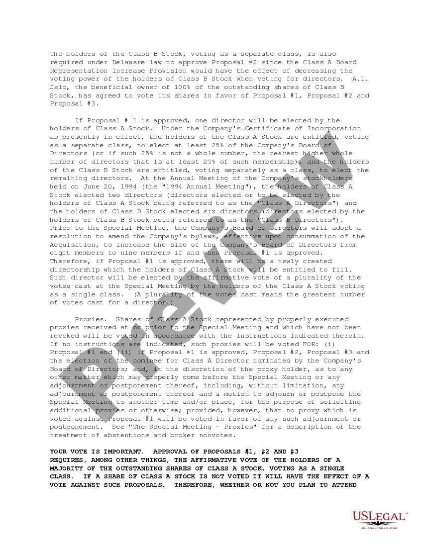 Get Proxy Statement - A.L. Laboratories, Inc. with exhibits Preview Proxy Statement - A.L. Laboratories, Inc. with exhibits