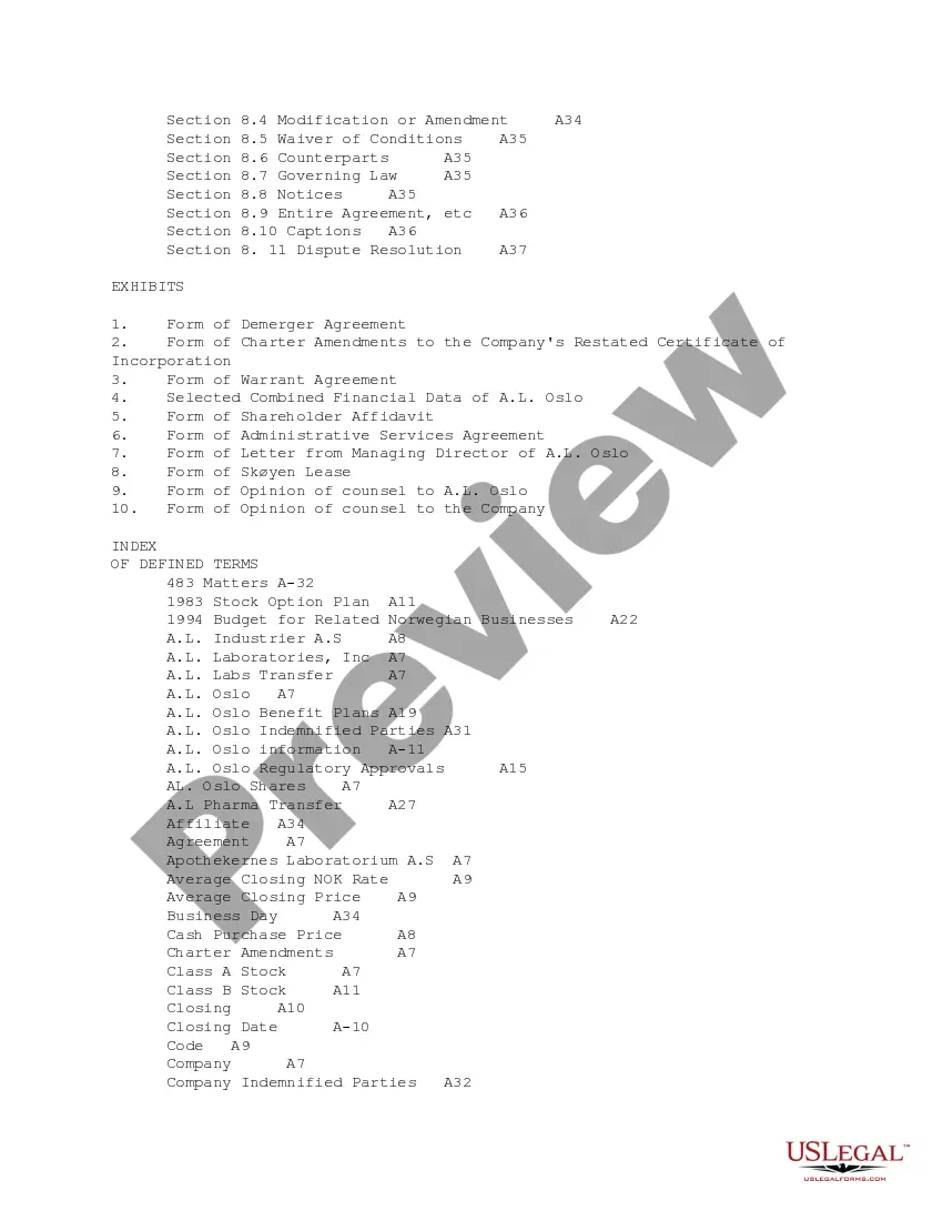 Get Restructuring Agreement Preview Restructuring Agreement