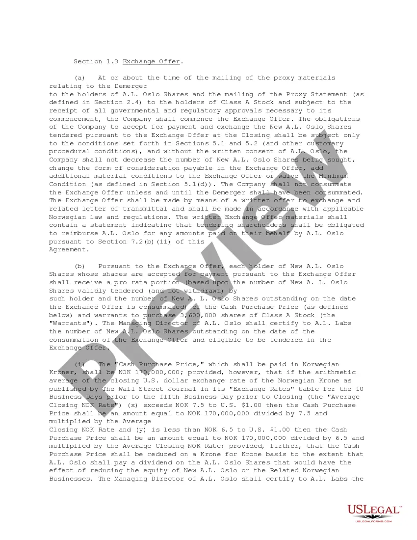 Get Restructuring Agreement Preview Restructuring Agreement