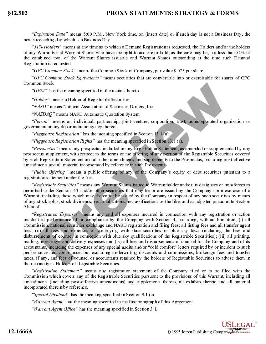 Get Second Warrant Agreement by General Physics Corp. Preview Second Warrant Agreement by General Physics Corp.