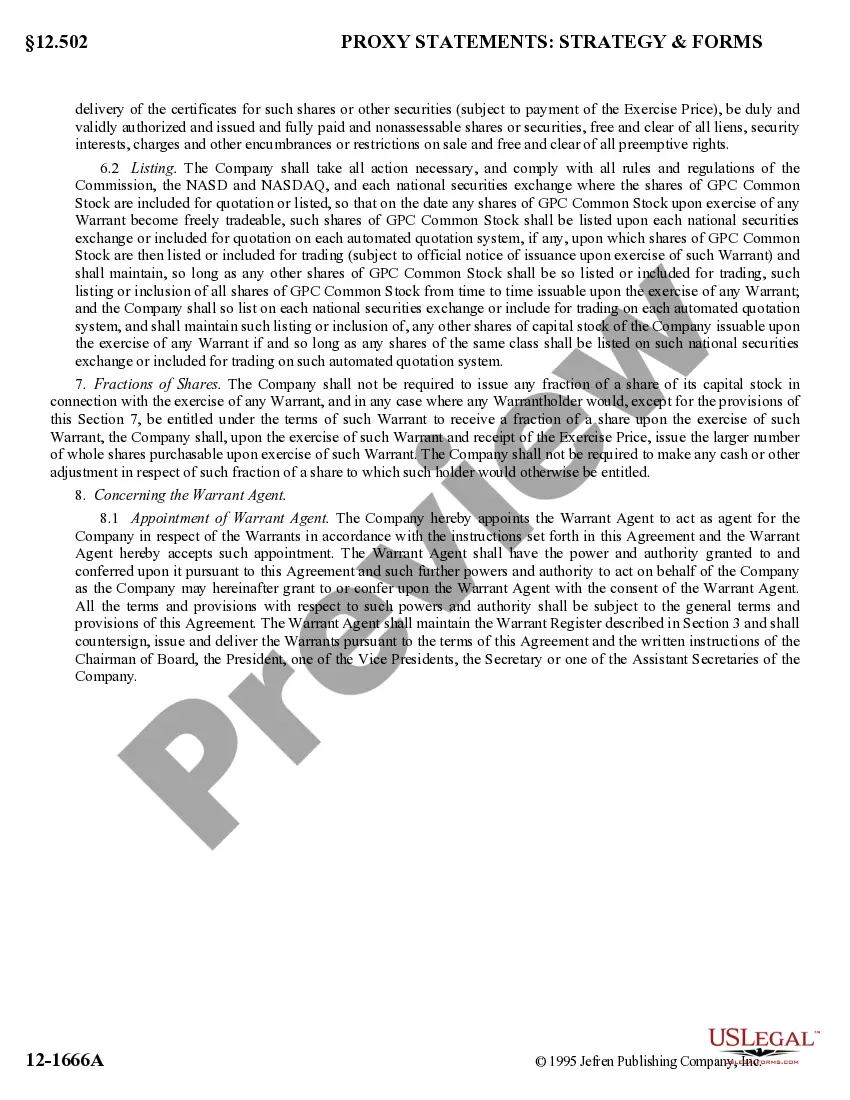 Get Second Warrant Agreement by General Physics Corp. Preview Second Warrant Agreement by General Physics Corp.