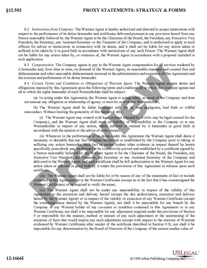 Get Second Warrant Agreement by General Physics Corp. Preview Second Warrant Agreement by General Physics Corp.