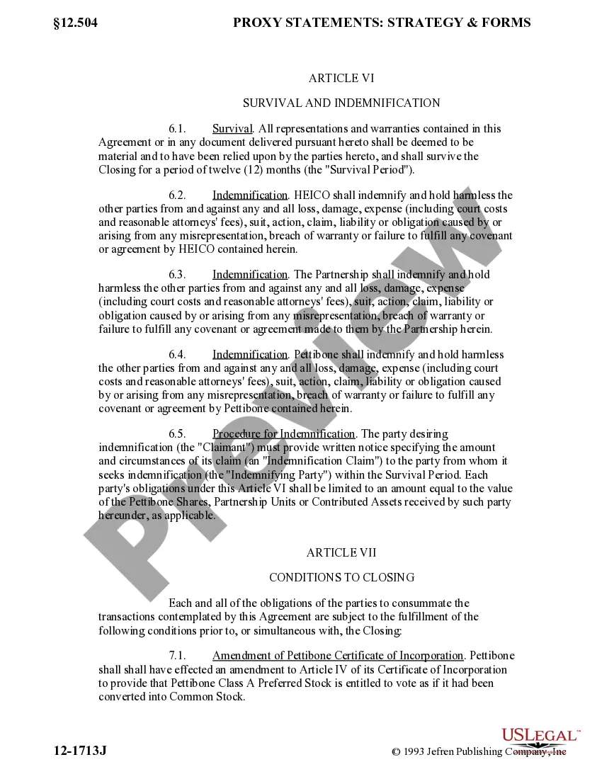 Get Contribution Agreement between Heico, Inc., Heisley Investments LP, and Pettibone Corp. Preview Contribution Agreement between Heico, Inc., Heisley Investments LP, and Pettibone Corp.