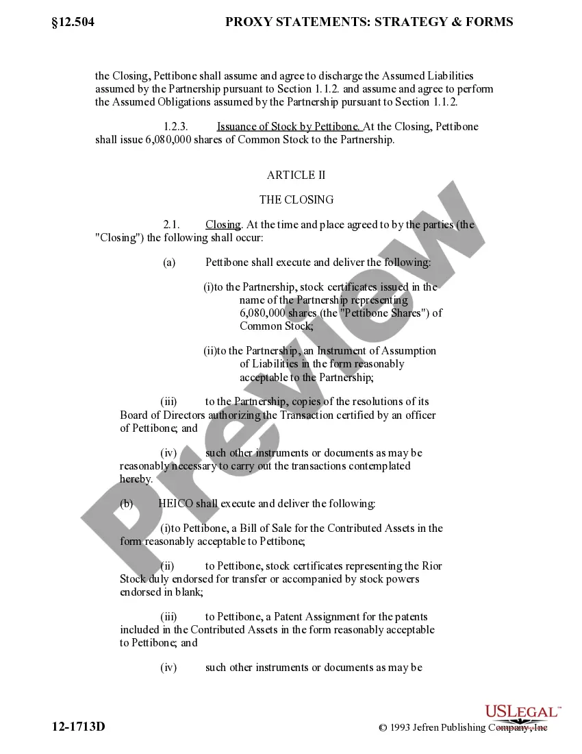 Get Contribution Agreement between Heico, Inc., Heisley Investments LP, and Pettibone Corp. Preview Contribution Agreement between Heico, Inc., Heisley Investments LP, and Pettibone Corp.