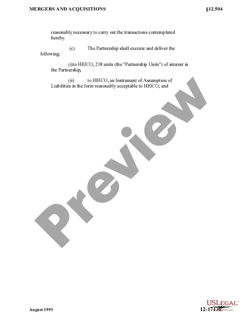 Get Contribution Agreement between Heico, Inc., Heisley Investments LP, and Pettibone Corp. Preview Contribution Agreement between Heico, Inc., Heisley Investments LP, and Pettibone Corp.