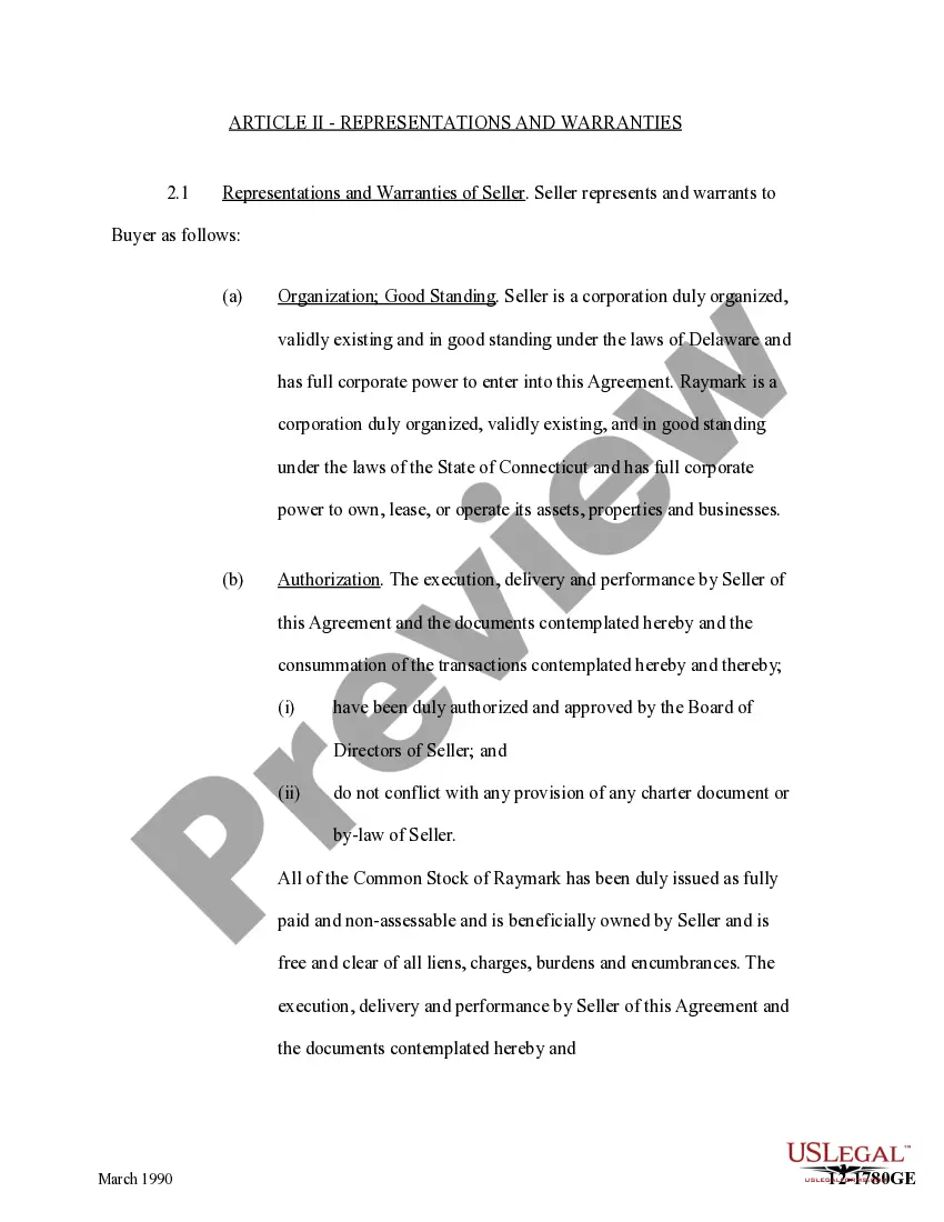 Get Sample Stock Purchase Agreement for Purchase of Common Stock of Wholly-Owned Subsidiary by Separate Corporation Preview Sample Stock Purchase Agreement for Purchase of Common Stock of Wholly-Owned Subsidiary by Separate Corporation