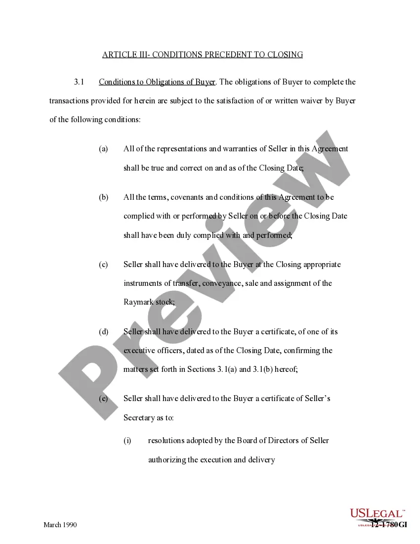Get Sample Stock Purchase Agreement for Purchase of Common Stock of Wholly-Owned Subsidiary by Separate Corporation Preview Sample Stock Purchase Agreement for Purchase of Common Stock of Wholly-Owned Subsidiary by Separate Corporation