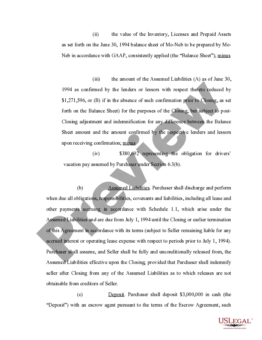 Get Sample Asset Purchase Agreement between third tier subsidiary of corporation (Seller) and second tier subsidiary of unrelated corporation (Buyer) Preview Sample Asset Purchase Agreement between third tier subsidiary of corporation (Seller) and second tier subsidiary of unrelated corporation (Buyer)