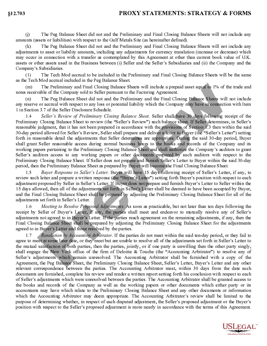 Get Sample Stock Purchase Agreement general form to be used across the United States Preview Sample Stock Purchase Agreement general form to be used across the United States