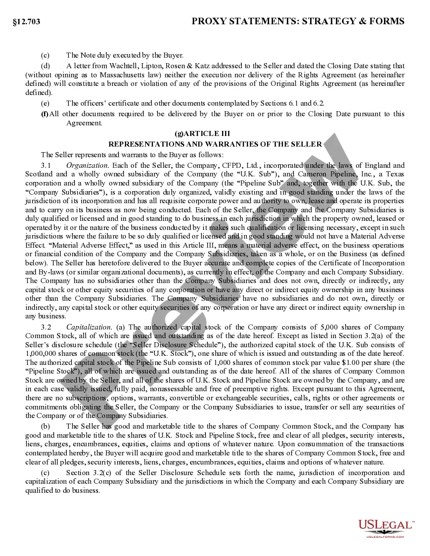 Get Sample Stock Purchase Agreement general form to be used across the United States Preview Sample Stock Purchase Agreement general form to be used across the United States