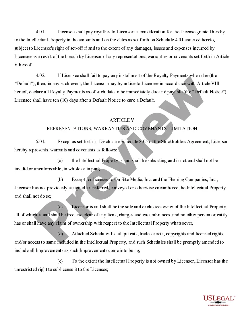 Get License Agreement with attachments between Site-Based Media, Inc. and NBC Site Media, Inc. Preview License Agreement with attachments between Site-Based Media, Inc. and NBC Site Media, Inc.