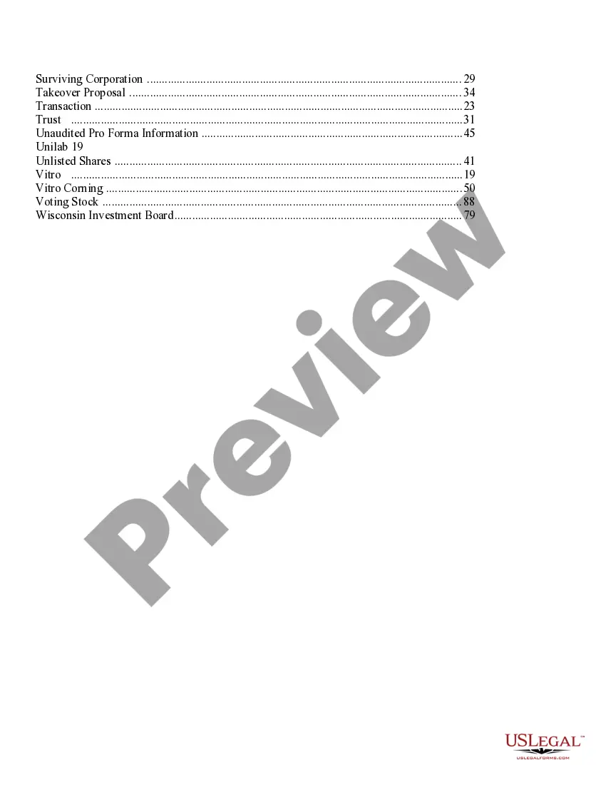 Get Proxy Statement - Prospectus of Corning Incorporated without appendices Preview Proxy Statement - Prospectus of Corning Incorporated without appendices