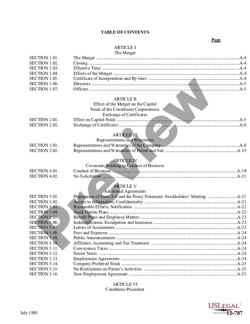 Get Agreement and Plan of Merger by Corning Inc, Apple Acquisition Corp, and Nichols Institute Preview Agreement and Plan of Merger by Corning Inc, Apple Acquisition Corp, and Nichols Institute