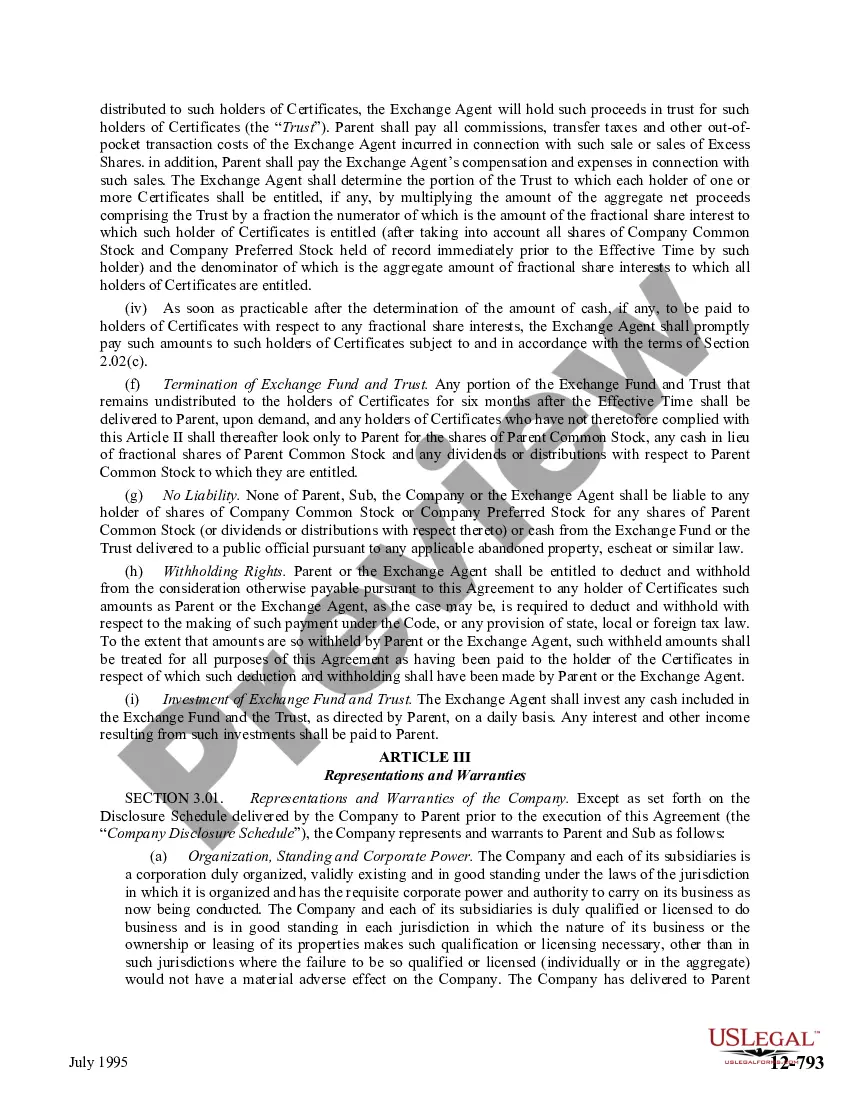 Get Agreement and Plan of Merger by Corning Inc, Apple Acquisition Corp, and Nichols Institute Preview Agreement and Plan of Merger by Corning Inc, Apple Acquisition Corp, and Nichols Institute