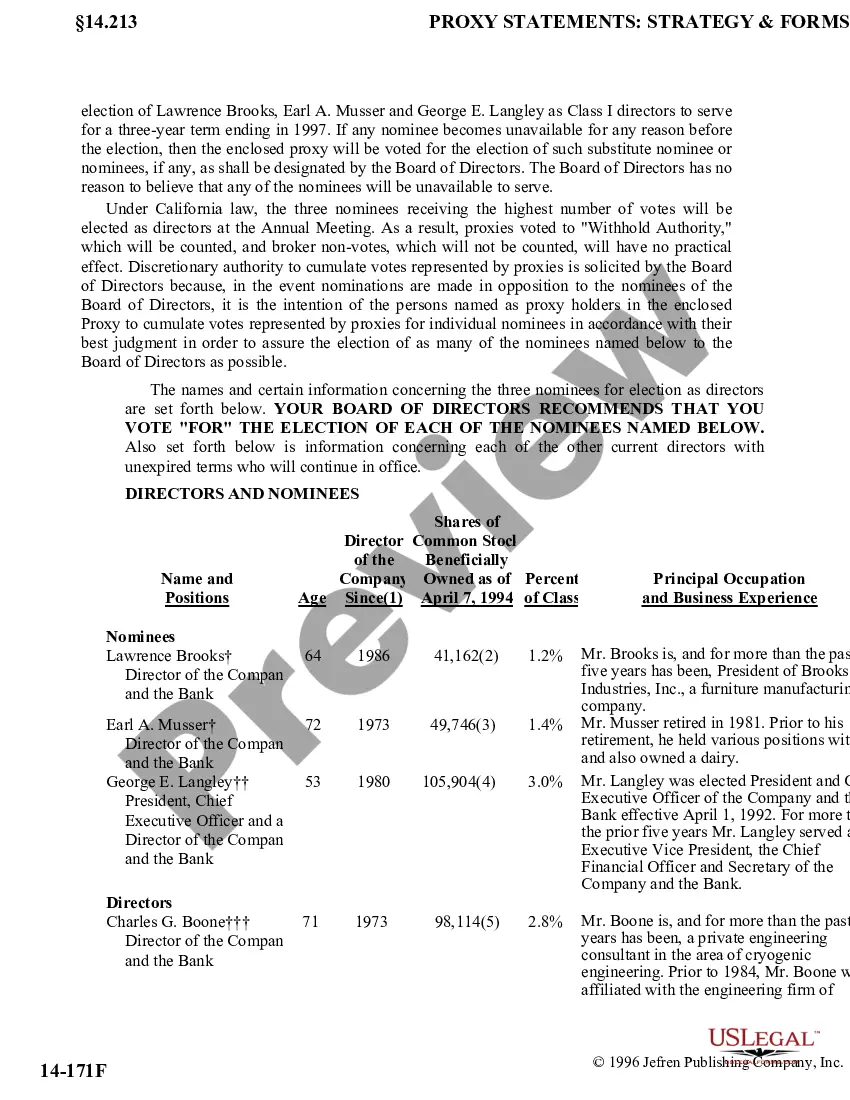 Get Reduction in Authorized Number of Directors Preview Reduction in Authorized Number of Directors