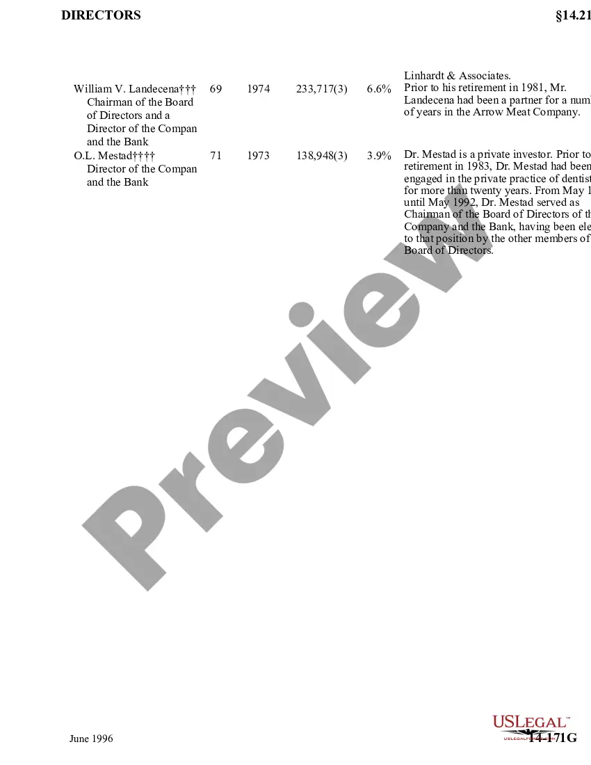 Get Reduction in Authorized Number of Directors Preview Reduction in Authorized Number of Directors
